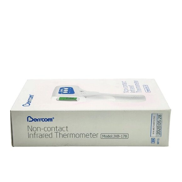 7x Berrcom Non-Contact Infrared Forehead Thermometer Model JXB-178 - Picture 9 of 10